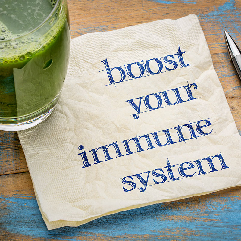 Boost your immune system