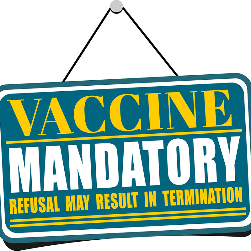 Vaccine mandates